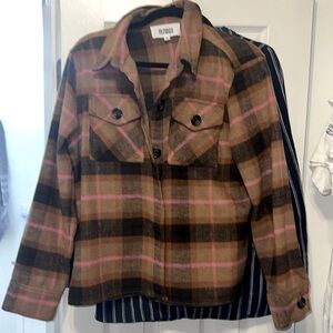 STEVE MADDEN FLANNEL